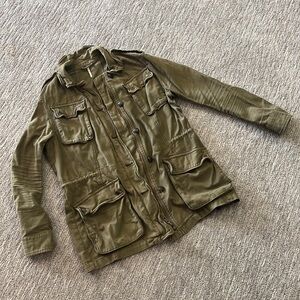 Free People Army Jacket - Size S